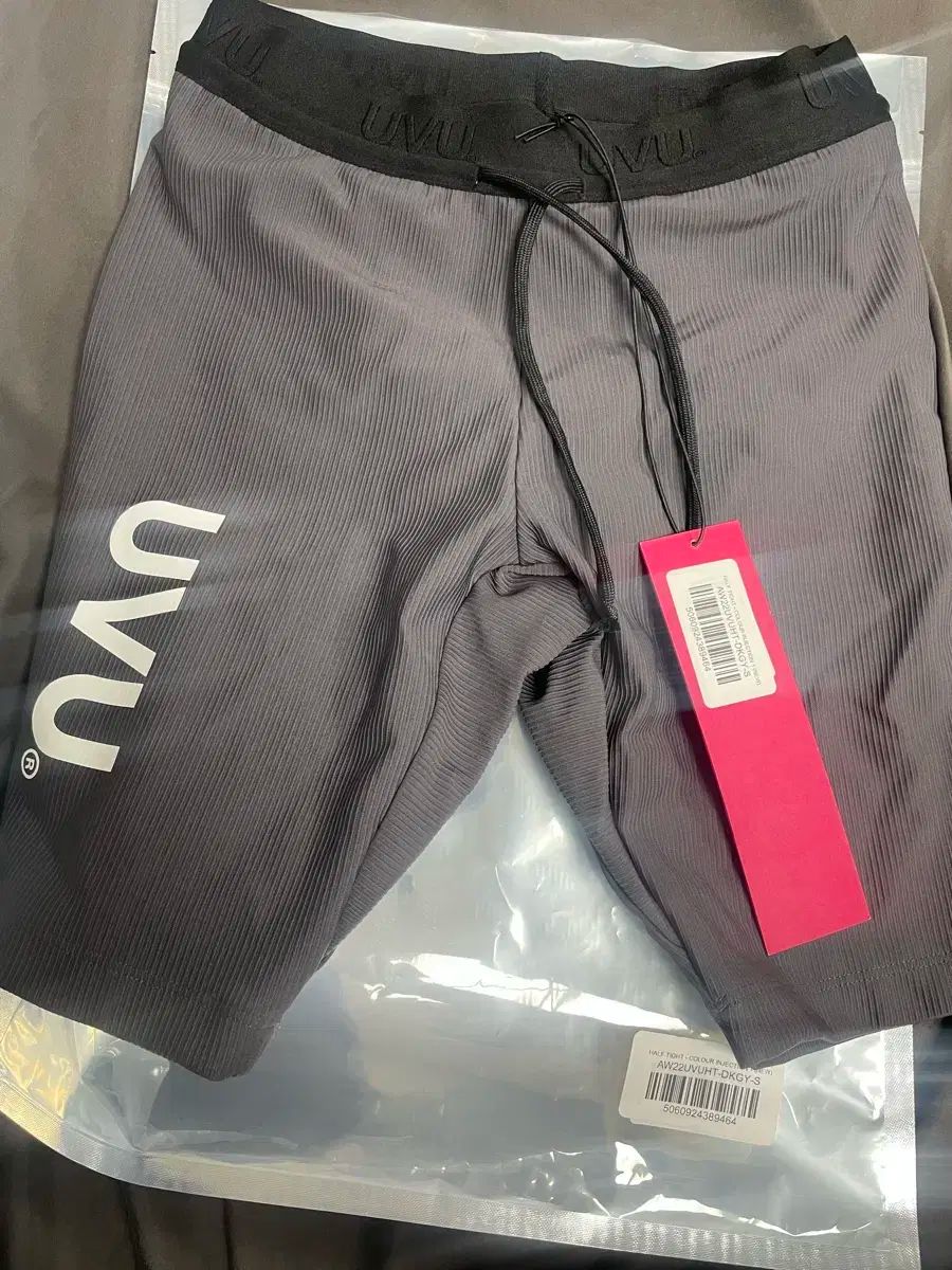 Uvu タイツ グレー s