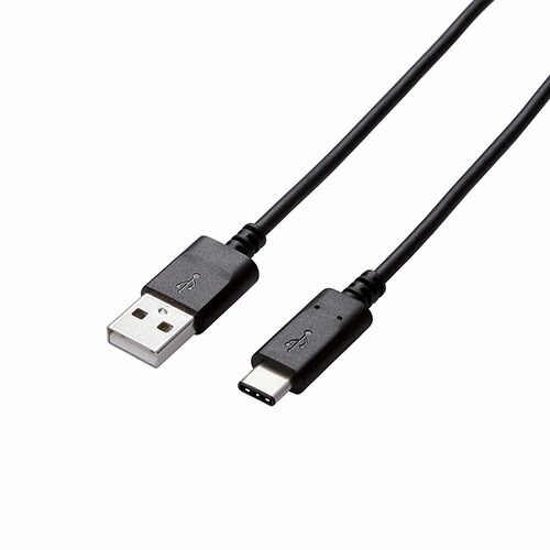 【新品】 【5個セット】エレコム スマートフォン用USBケーブル/USB(A-C)/認証品/3.0m/ブラック MPA-AC30NBKX5