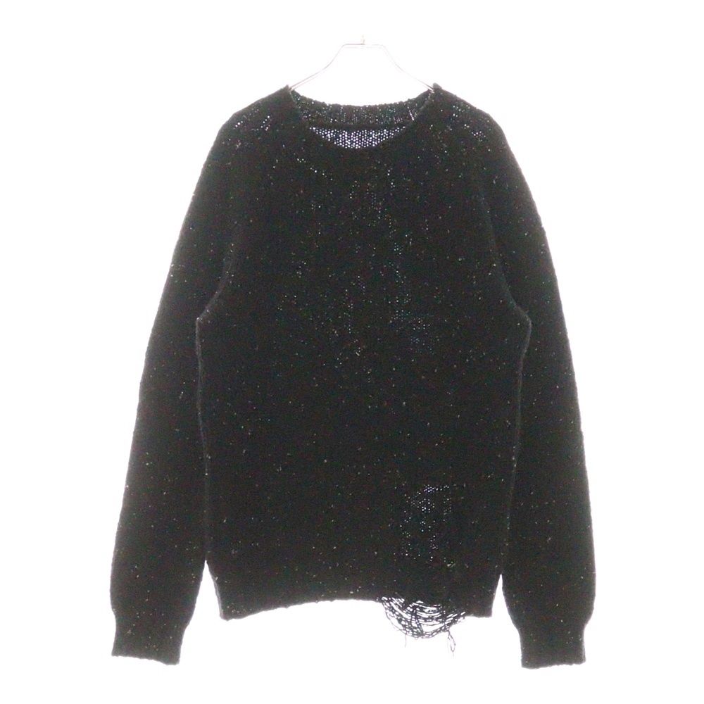 メゾンマルジェラ 20AW ニット デストロイ ダメージ ネップ メランジ 