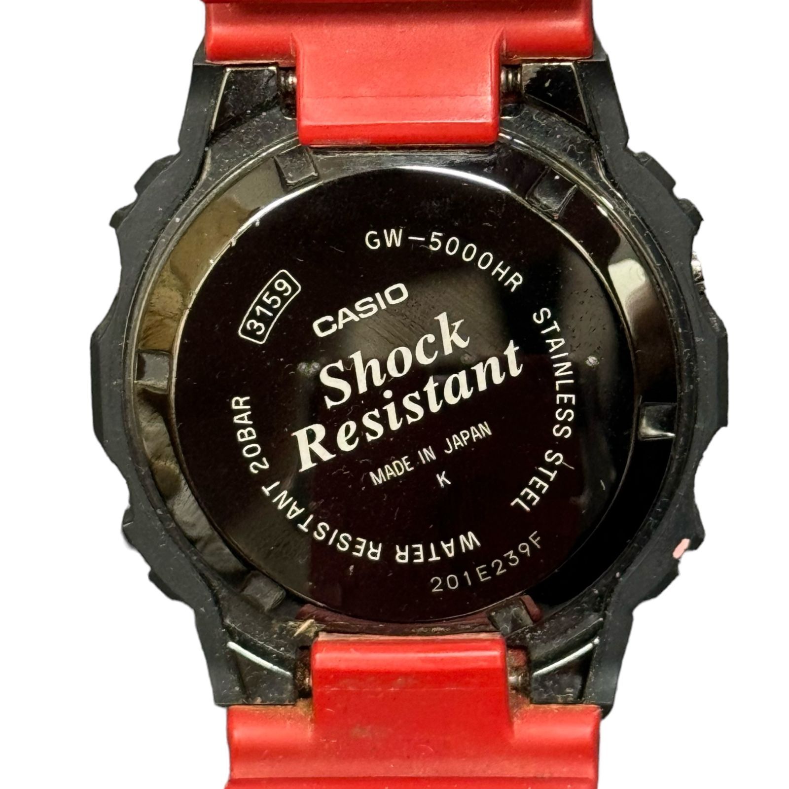 35周年記念モデル GW-5000HR G-SHOCK DIGITAL GW-5000HR-1JF デジタル 
