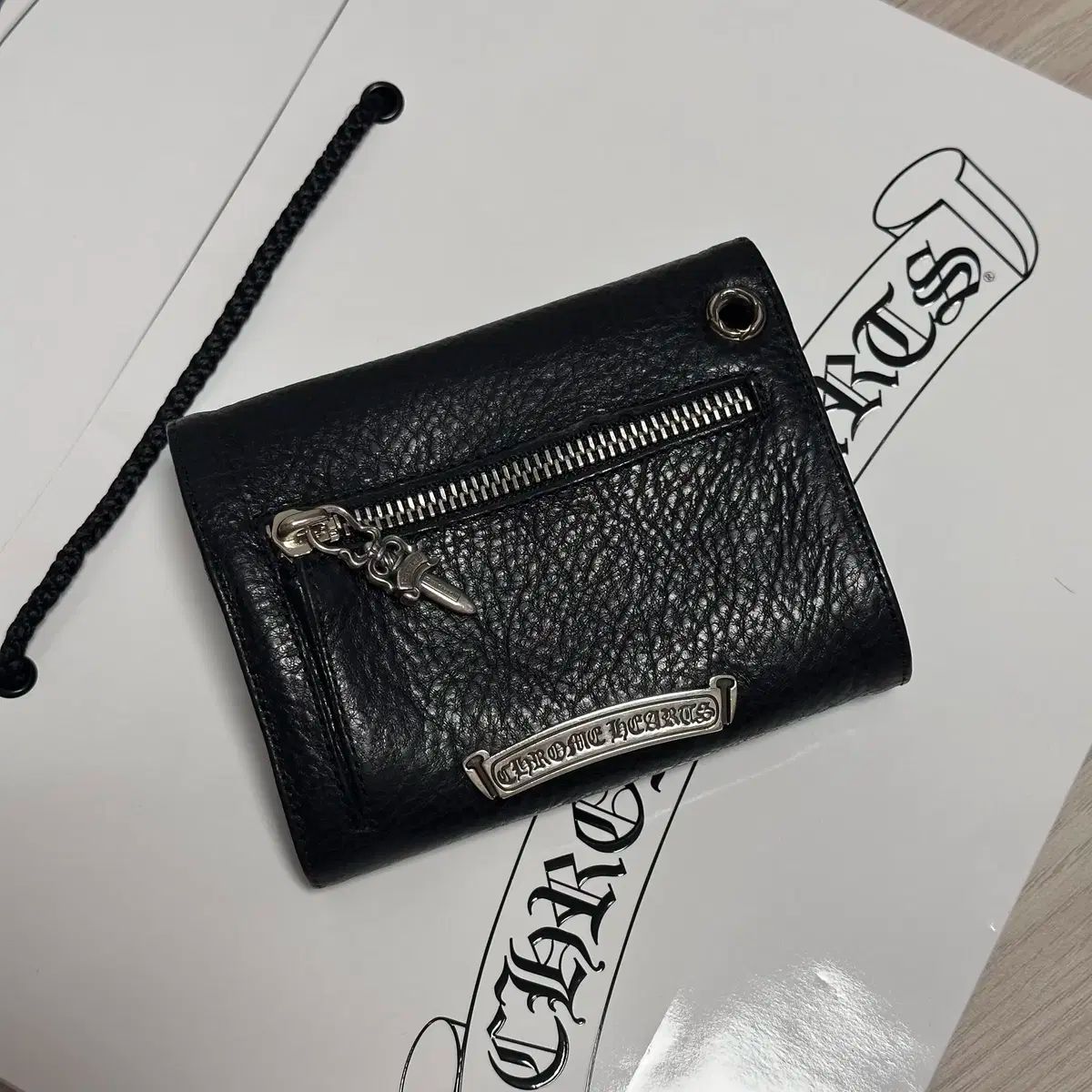 クロムハーツ(chrome hearts) ウェーブウォレット WAVE 正規品 CHROME