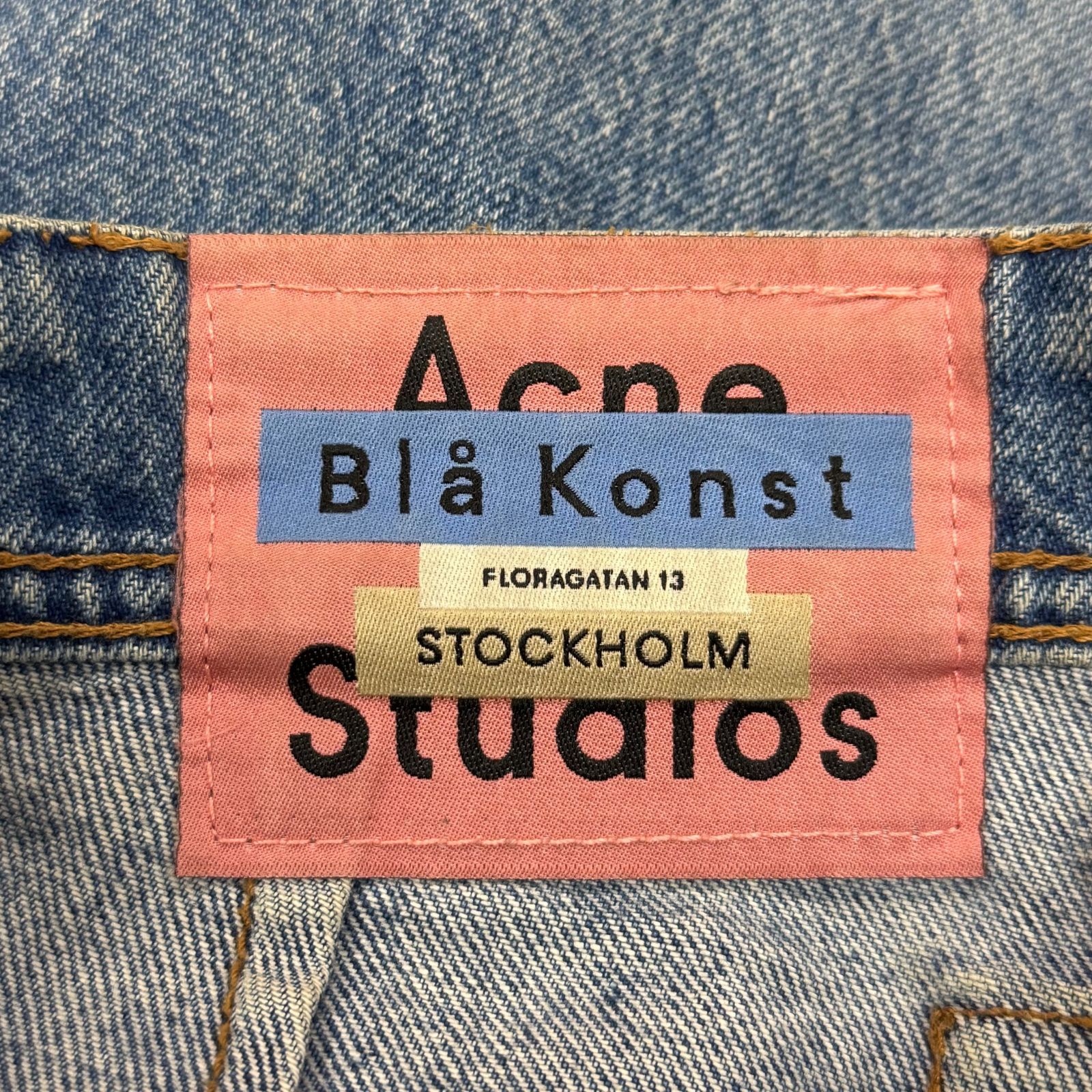 Acne Studios 19SS Brad Mid Ripped ブラッドミッドリペア Acne Studios 19SS Brad Mid Ripped ブラッドミッドリペア