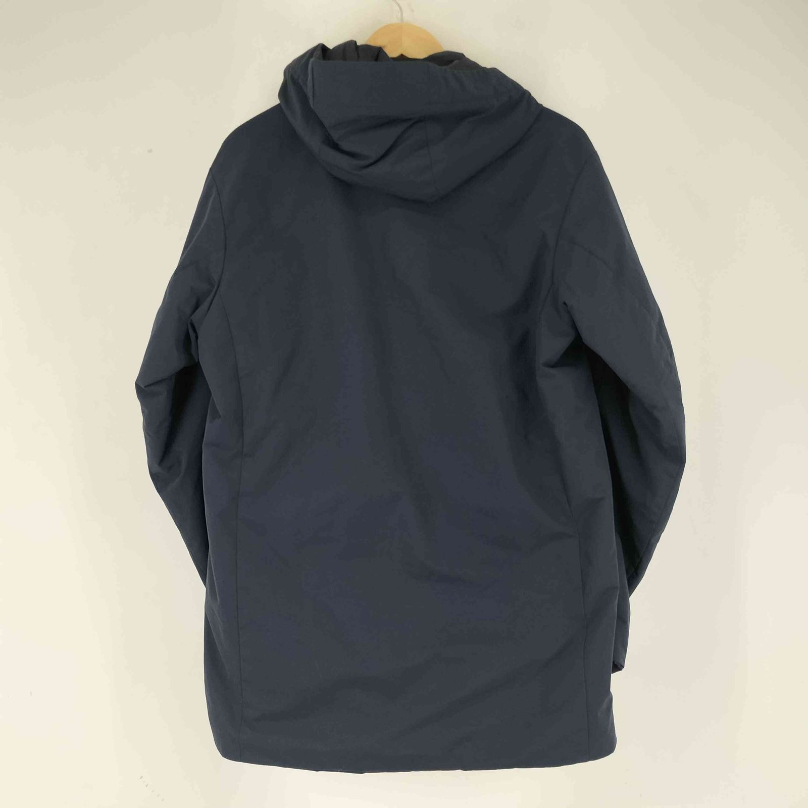 UNIQLO ハイブリッドダウンパーカ ダークグリーン S UNIQLO ハイブリッドダウンオーバーサイズパーカ ダークグリーン
