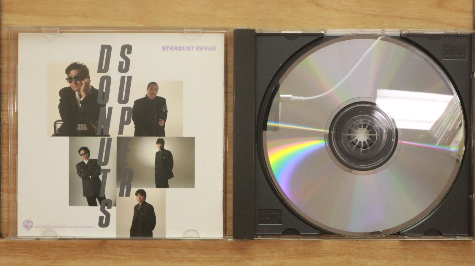 スターダストレビュー  STARDUSTREVIUE レーザーディスク4枚セット 国内盤CD☆スターダスト・レビュー/Stardust Revue□ SUPER