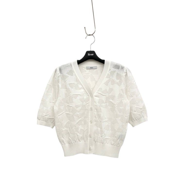 RENE ルネ未使用ニットカーディガン34