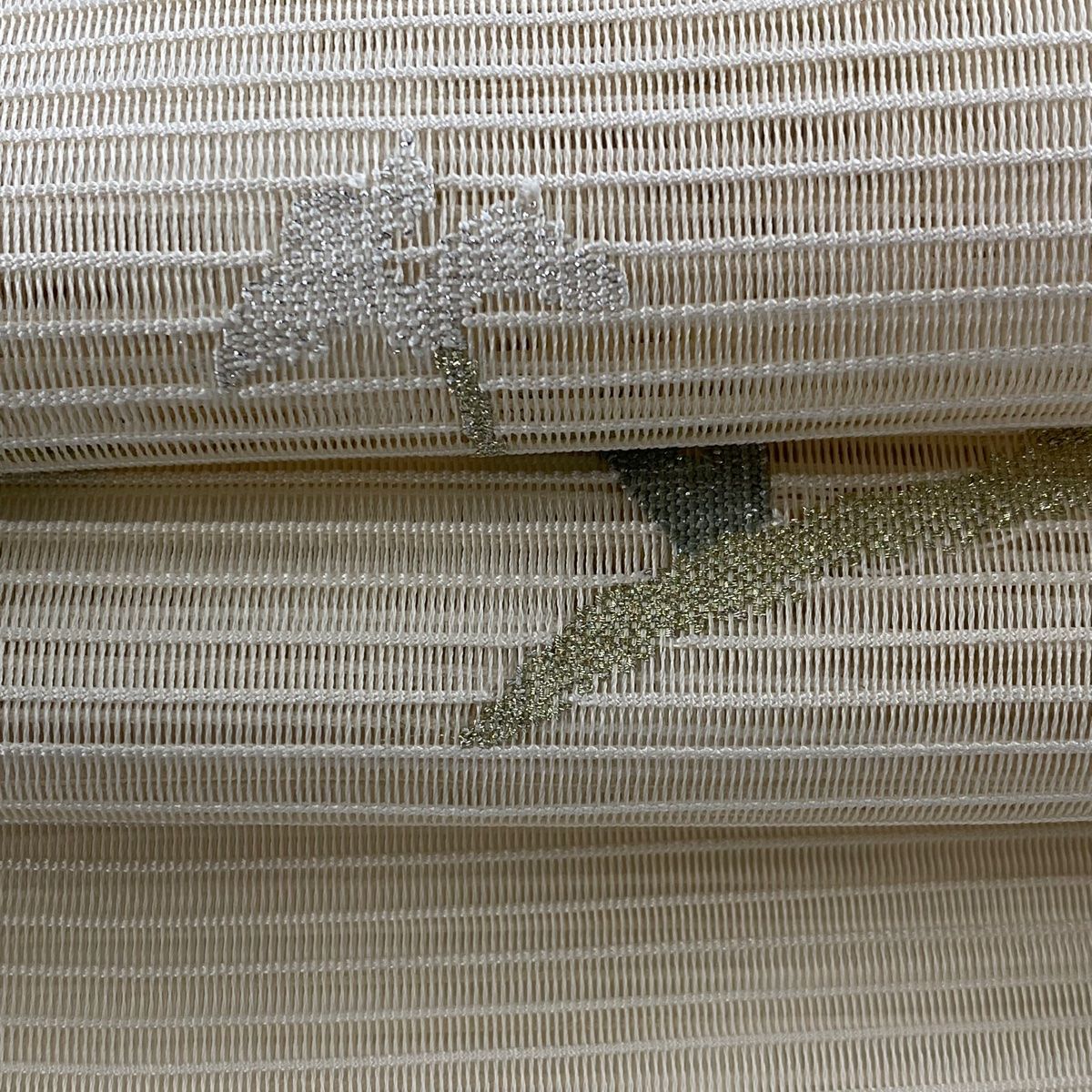 絽 八寸名古屋帯