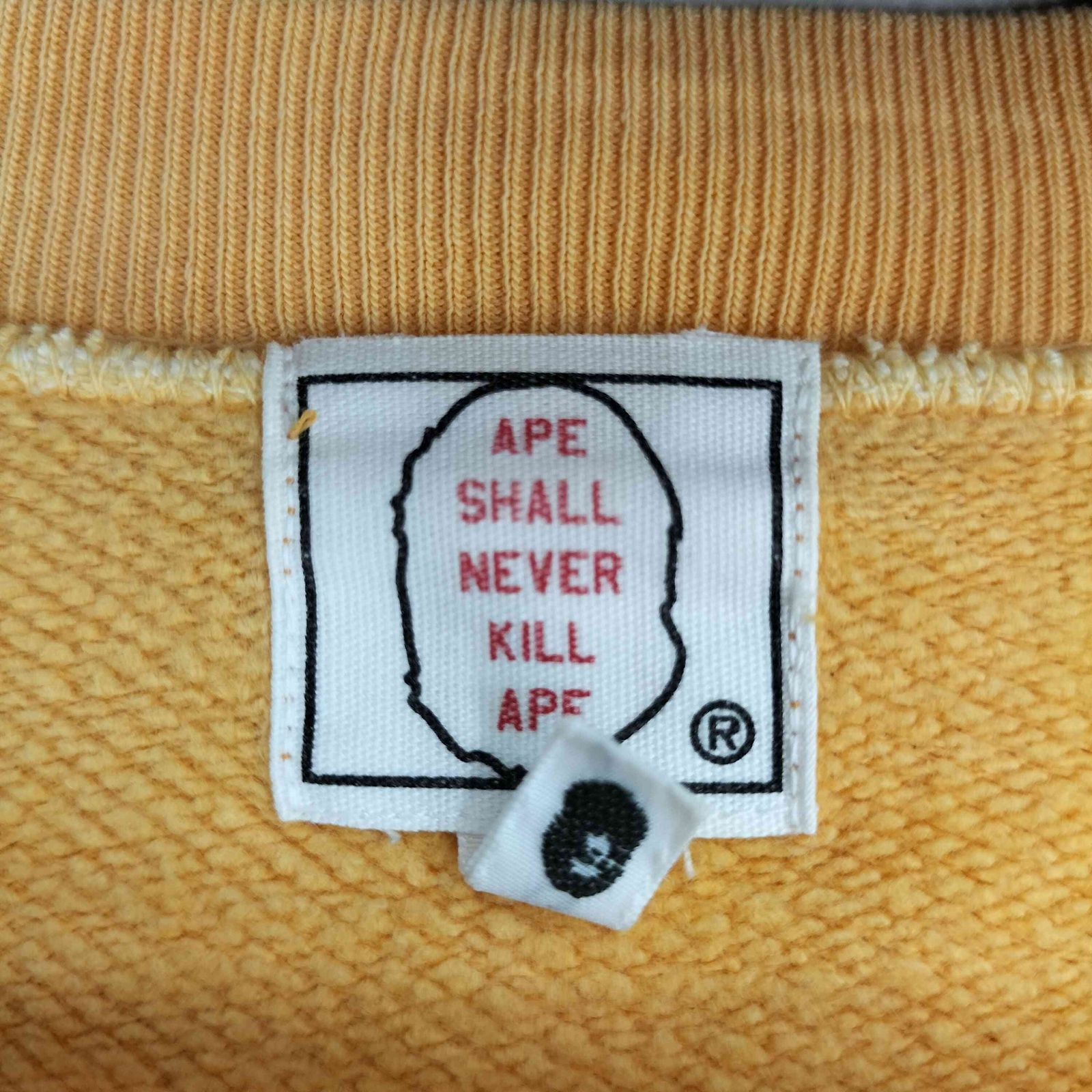 アベイシングエイプ A BATHING APE 90~00s サルプリント