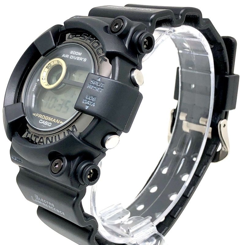 G-SHOCK MENINBLACK 2 フロッグマン DW-8200BM-1T DW-8200BM-1T フロッグマン メンインブラック2 – G-BRIDGES