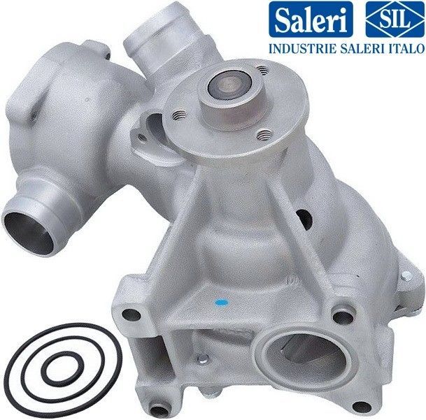 M s R107 R129 ベンツ 300SL SLクラス M103 直4 1985.9-1993.8 Saleri SIL ウォーターポンプ OEM パーツ 部品 エンジン C107 C129 1032000001 1032003701 PA610E