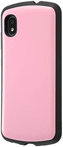 定番人気，新作 【在庫処分】レイ・アウト Galaxy A21/Galaxy A20 耐衝撃 ケース カバー ProCa 耐衝撃 衝撃吸収 ［ ストラップ ホール 付き ］ 防塵加工 傷に強い Qi充電対応 ペールピンク 応募券