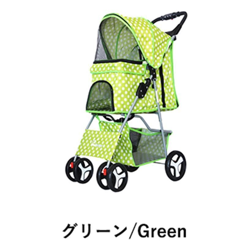 ブレーキ付き 4輪