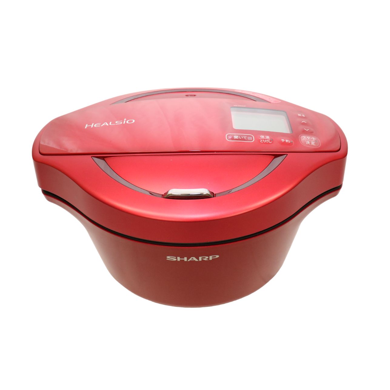 シャープ ヘルシオ ホットクック KN-HW24F-R レッド 2.4L容量