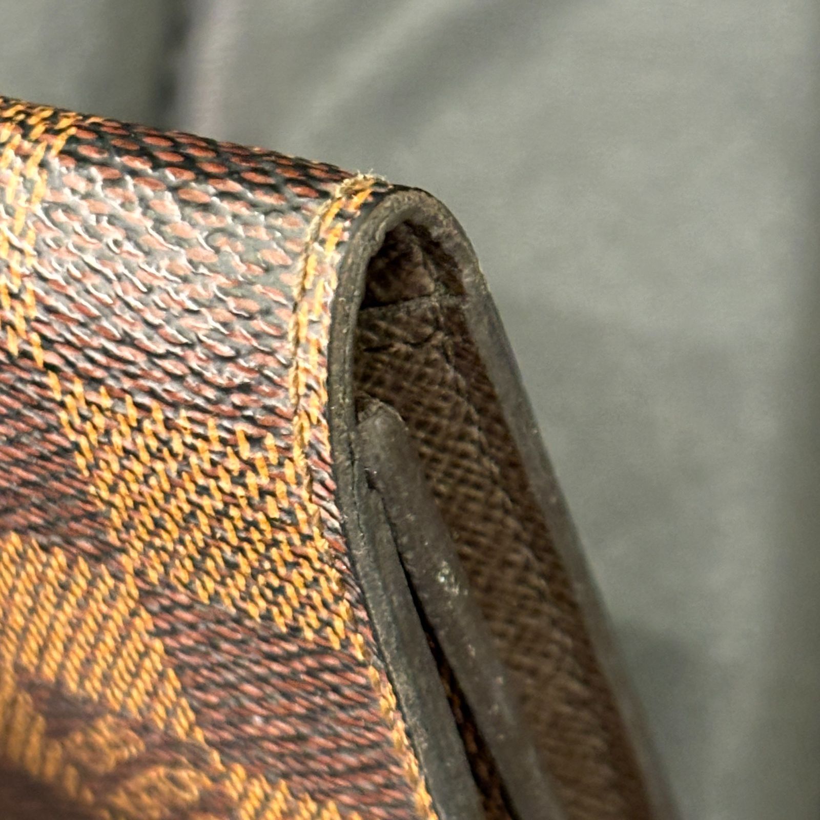 ΩNA3923 大人気！ LOUIS VUITTON ルイヴィトン ダミエ 名刺入れ カード