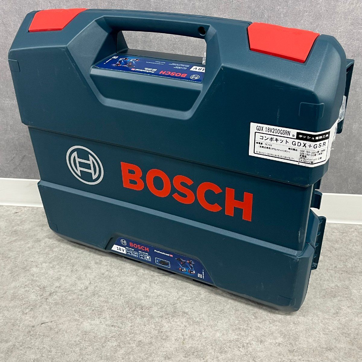 ◎J617 【美品】BOSCH 18Vコンボキット インパクト+ドライバードリル