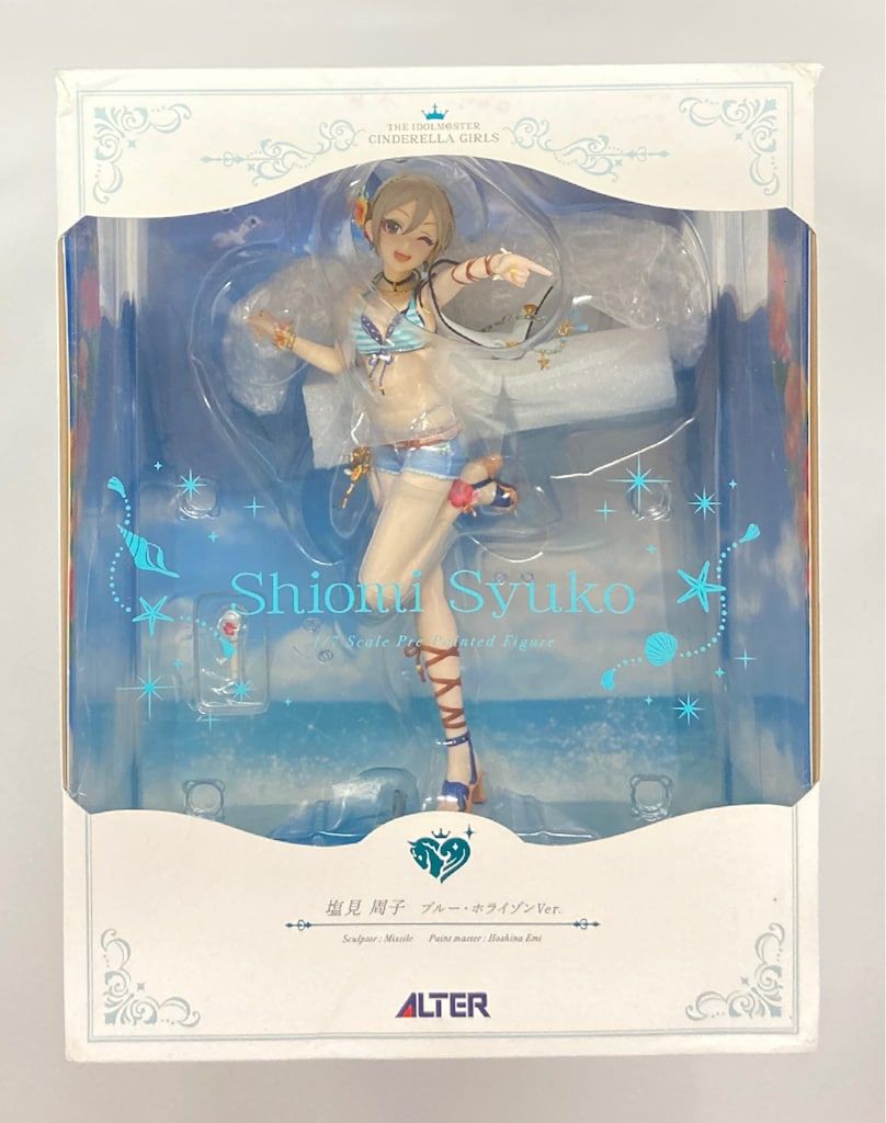アルター アイドルマスター シンデレラガールズ 塩見周子 ブルー