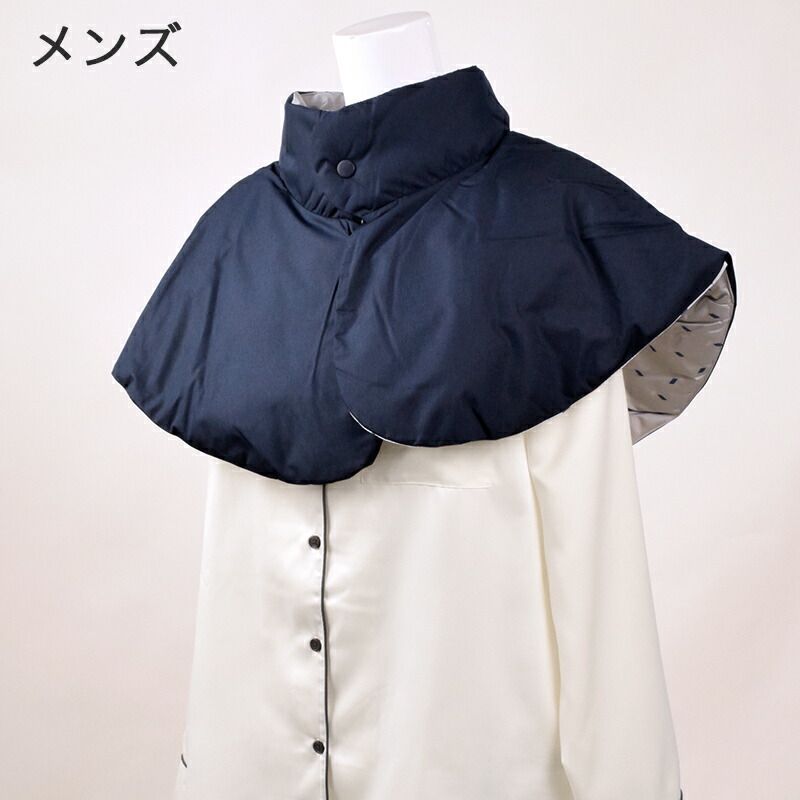 西川 羽毛肩当て ダウン 洗える ダウン肩当て 暖かい 首元 肩口 ダウンベスト リバーシブル ポンチョ 秋冬 メンズ レディース ユニセックス 花柄 無地 フリーサイズ 部屋着 ルームウェア 防寒 冷え対策 WWW_WOWDIGSITE_COM