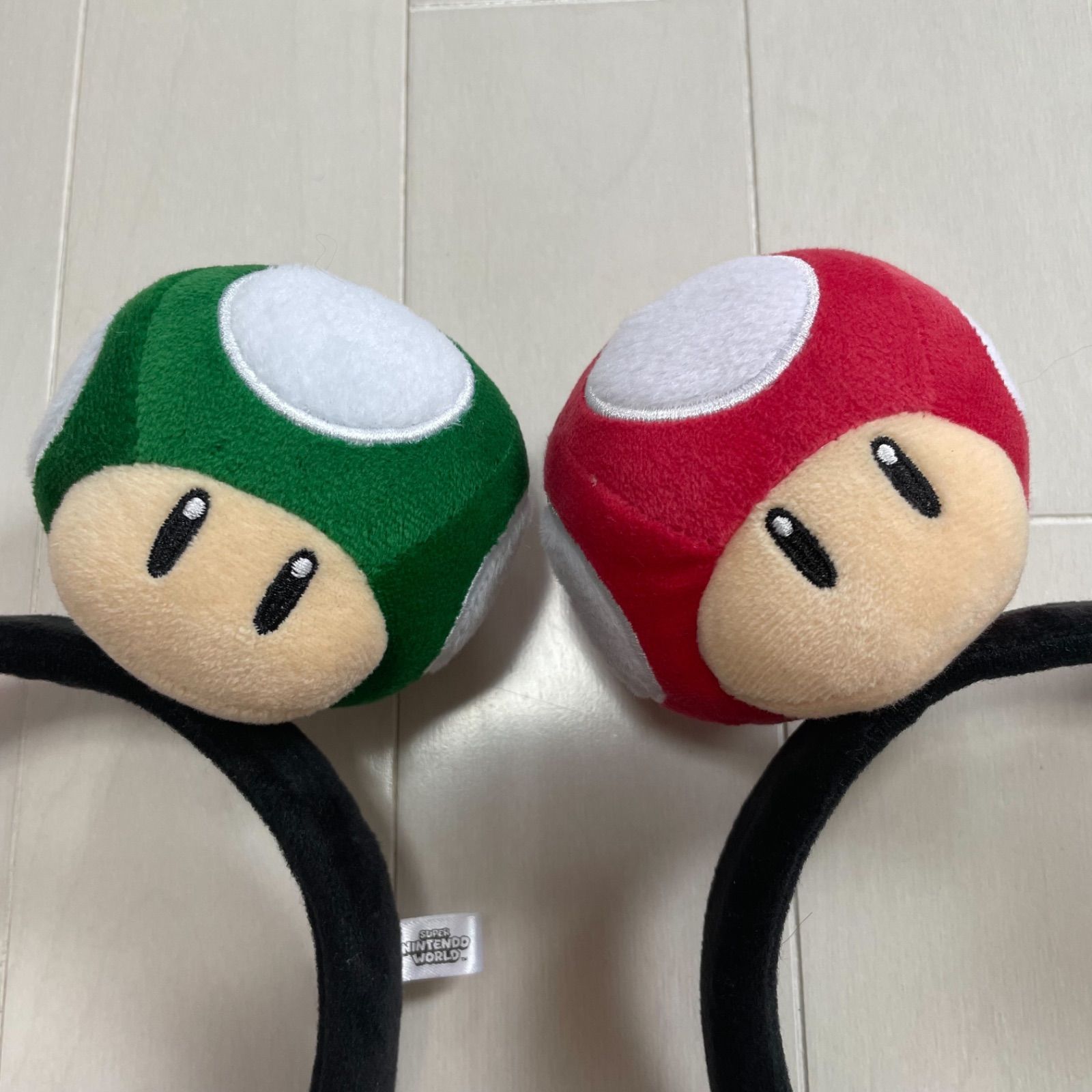 USJカチューシャまとめ売り　マリオ　ルイージ　テレサ　キノコ USJカチューシャまとめ売り マリオ ルイージ テレサ キノコ
