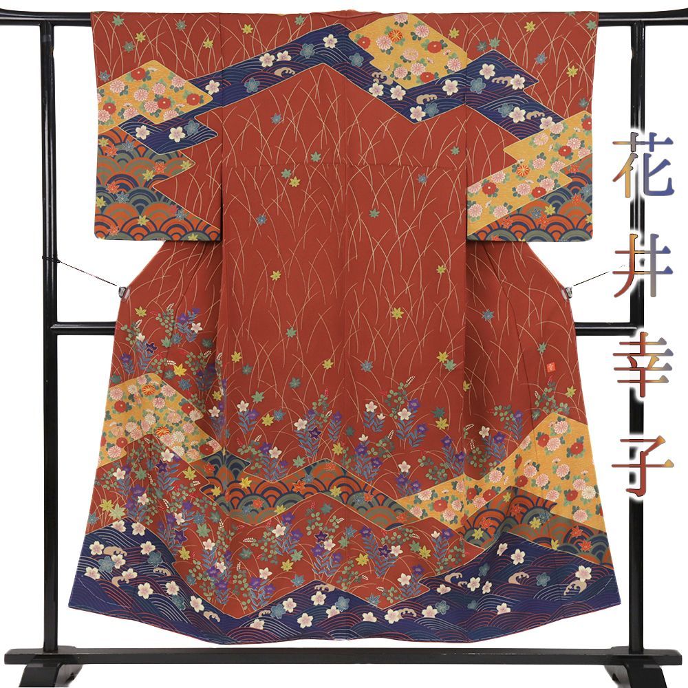 3点SET]紺地×レトロ花柄浴衣【YUKATA by dazzy 2025】 楽天市場】[3