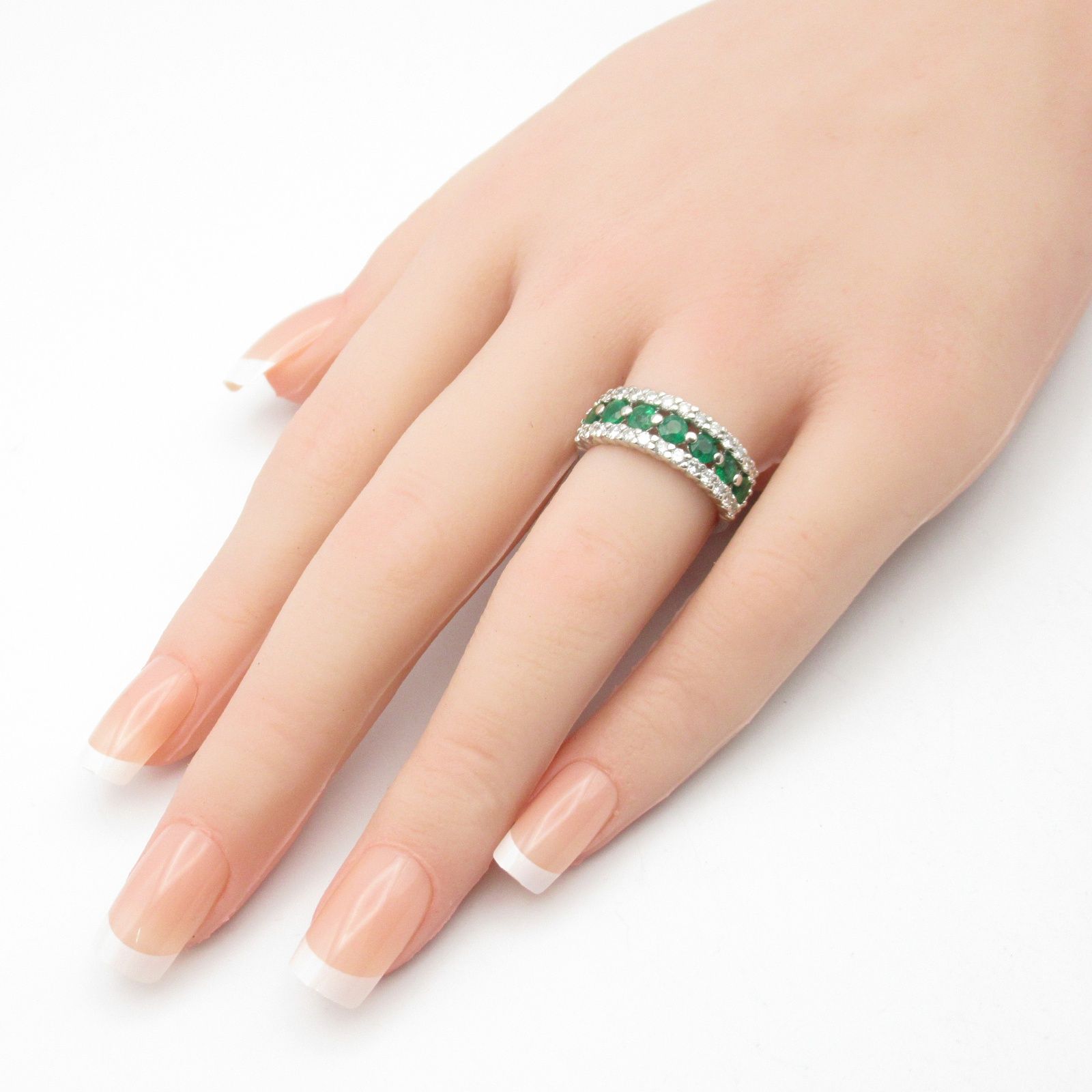 ジュエリー JEWELRY リング・指輪 エメラルド ダイヤ リング ｴﾒﾗﾙﾄﾞ 