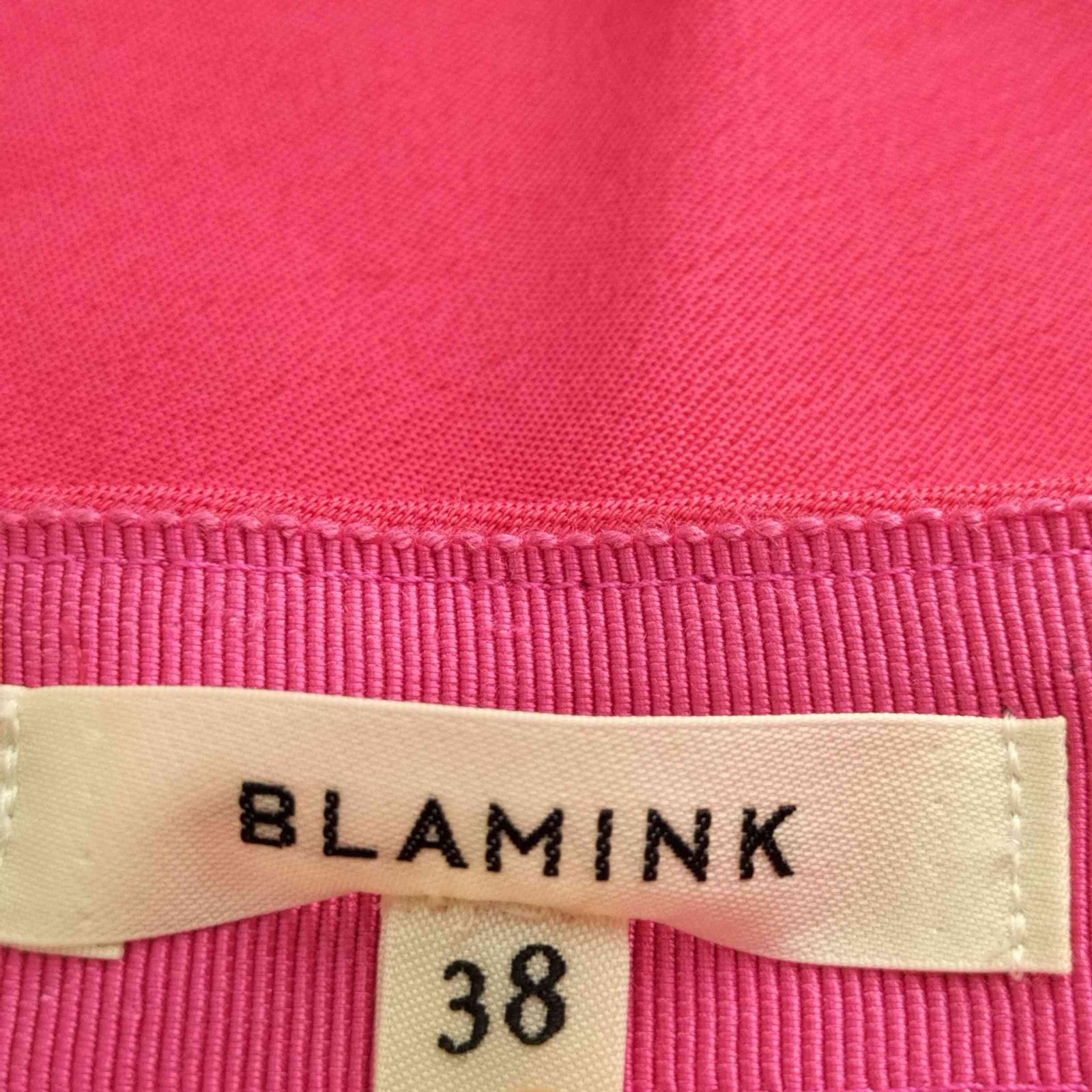 ブラミンク BLAMINK サイドジップフレアスカート レディース JPN：38 - メルカリ