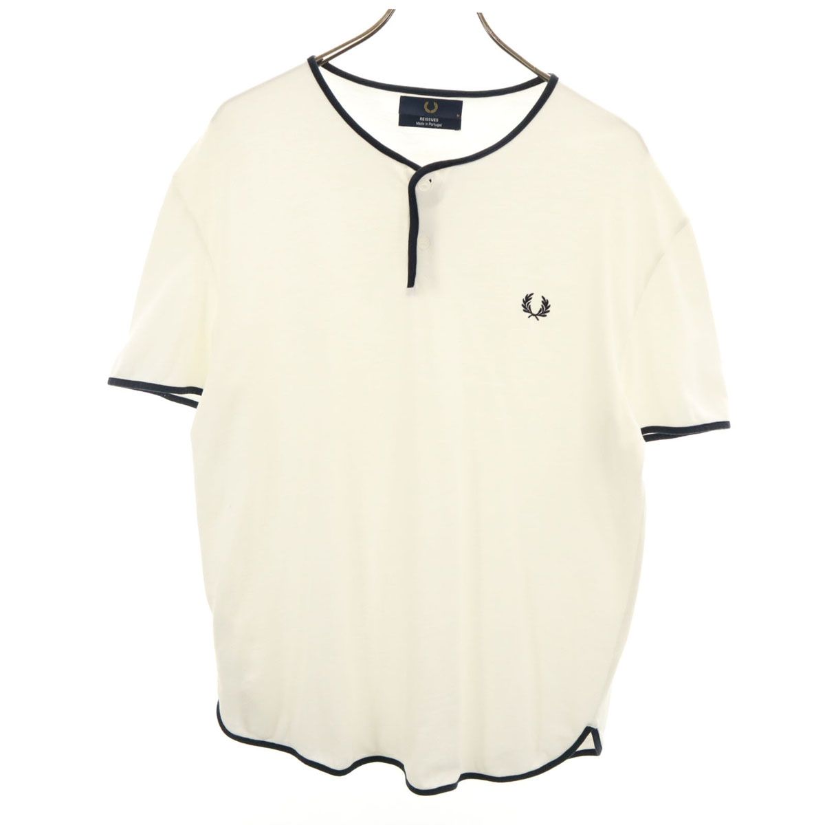 フレッドペリー FRED PERRY ホワイト ポロシャツ 半袖 UK10 楽天市場】【8/15～18限定・最大2万円OFFクーポン配布中】FRED