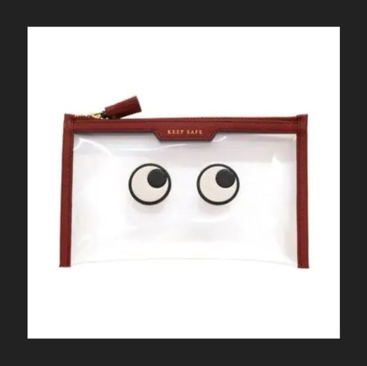 アニヤ・ハインドマーチ　ポーチ　Eyes Safe Keep 楽天市場】ANYA HINDMARCH アニヤハインドマーチ ポーチ Keep Safe