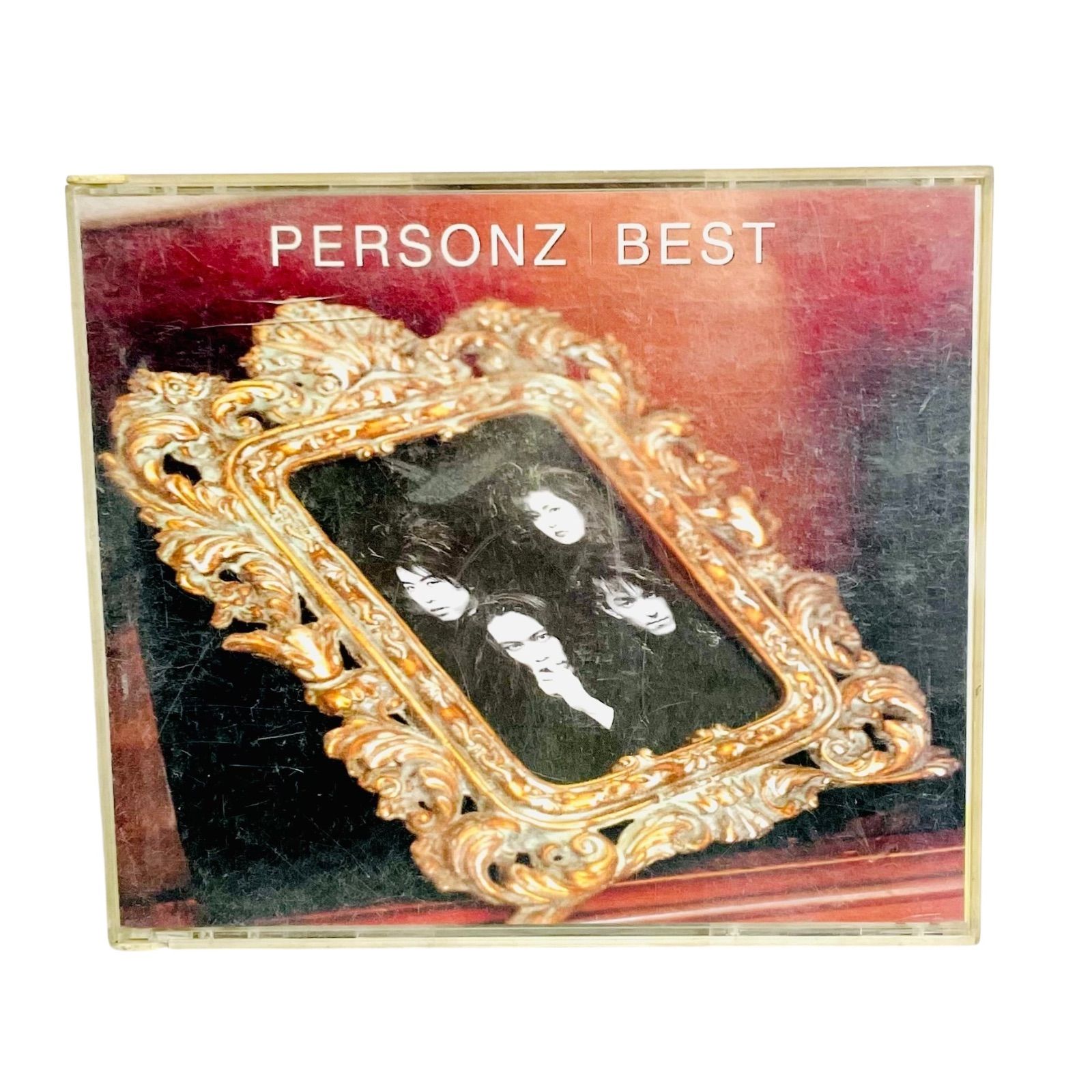 F07332 CD パーソンズ ベスト PERSONZ BEST 2枚組 TECN-45246