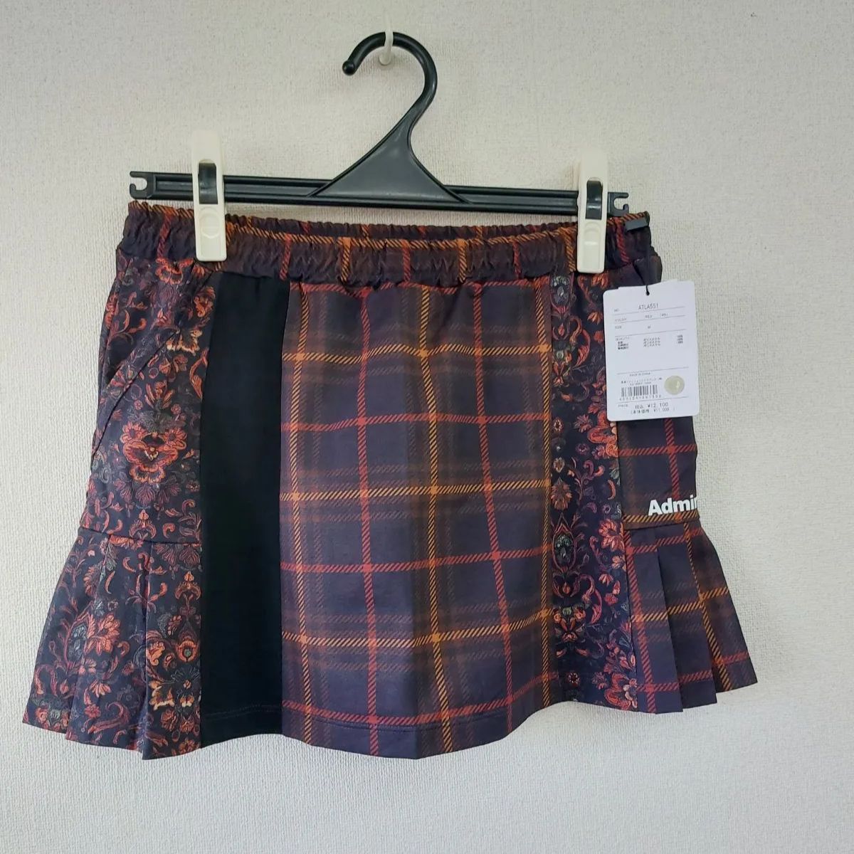 Admiral アドミラル 25AW ATLA551 サイドプリーツアソート