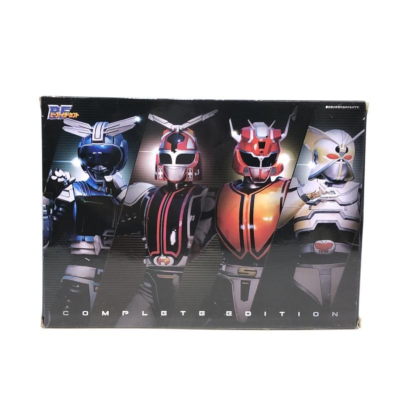 BANDAI - 【中古】バンダイ コマンドボイサー＆インセクトコマンダーユニット COMPLETE EDITION 開封品 ビーファイターカブト[97][240097182651] 中古】バンダイ コマンドボイサー＆インセクトコマンダー