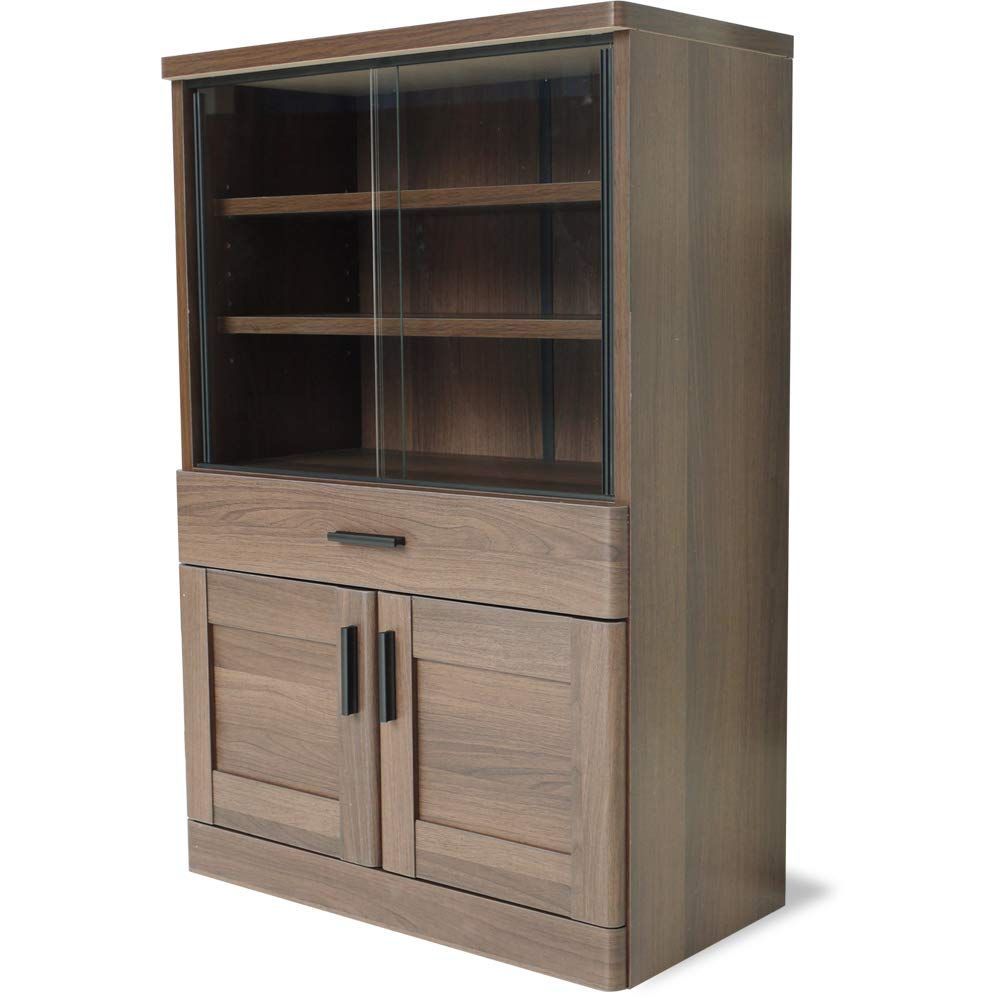 銀*B様 レトロ 木製ガラス戸棚 食器棚 収納 水屋箪笥 キャビネット 本棚 銀*B様 レトロ 木製ガラス戸棚 食器棚 収納 水屋箪笥 キャビネット