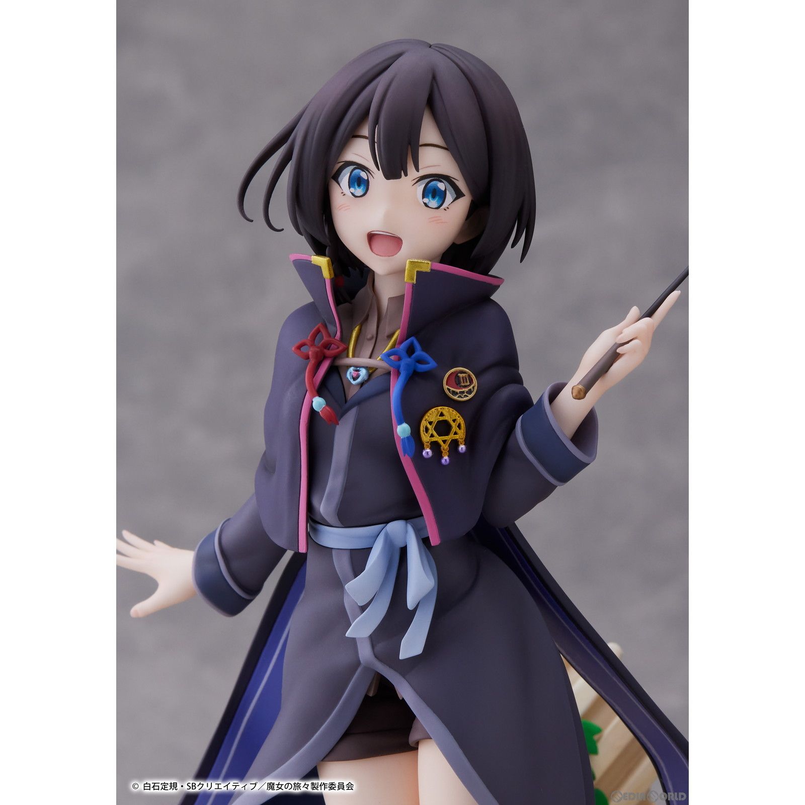 サヤ 魔女の旅々 1/7 完成品 フィギュア カルチュア・エンタテインメント サヤ 1/7スケール – SOOTANG HOBBY