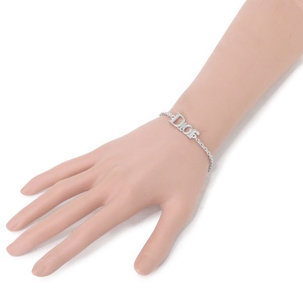 Dior Vintage ロゴプレートブレスレット（シルバー） - メルカリ