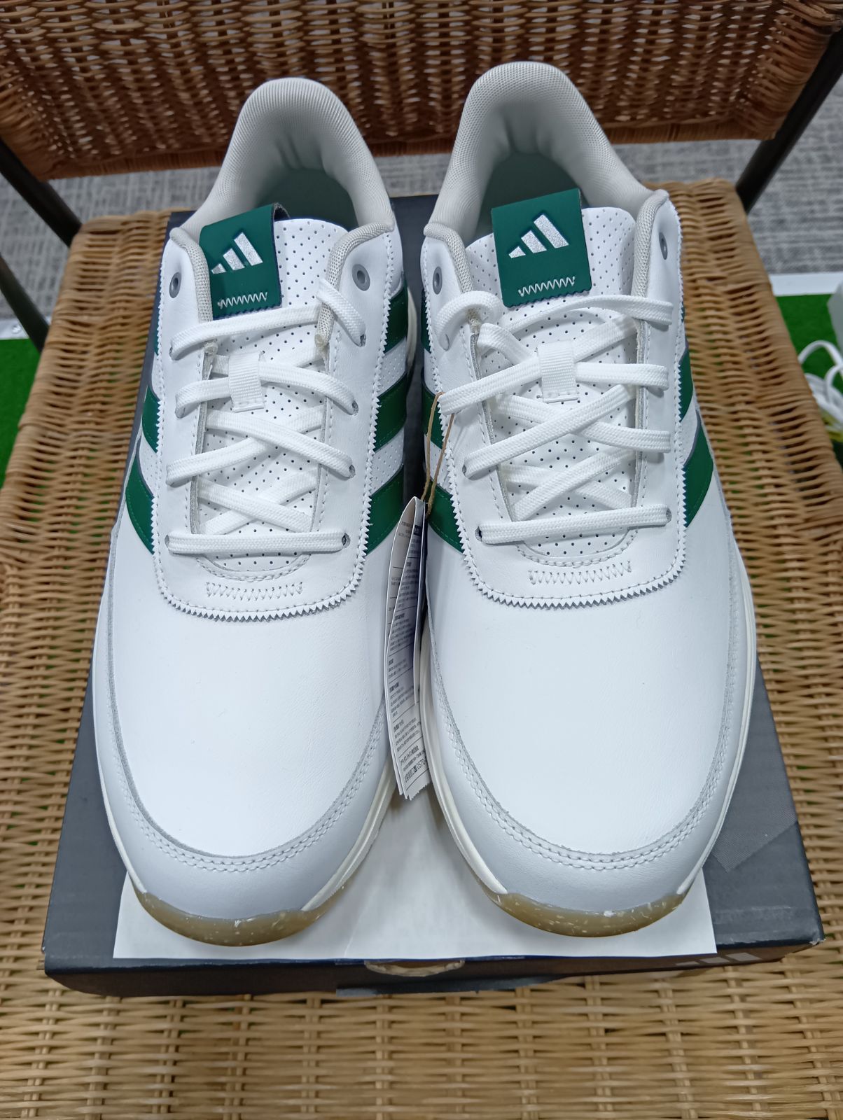 Sh ♥品 シューズ アディダス S2G SL レザー 24 スパイクレス ゴルフシューズ 29.0㎝ メンズ 2025年モデル adidas 日本正規品 浦安店