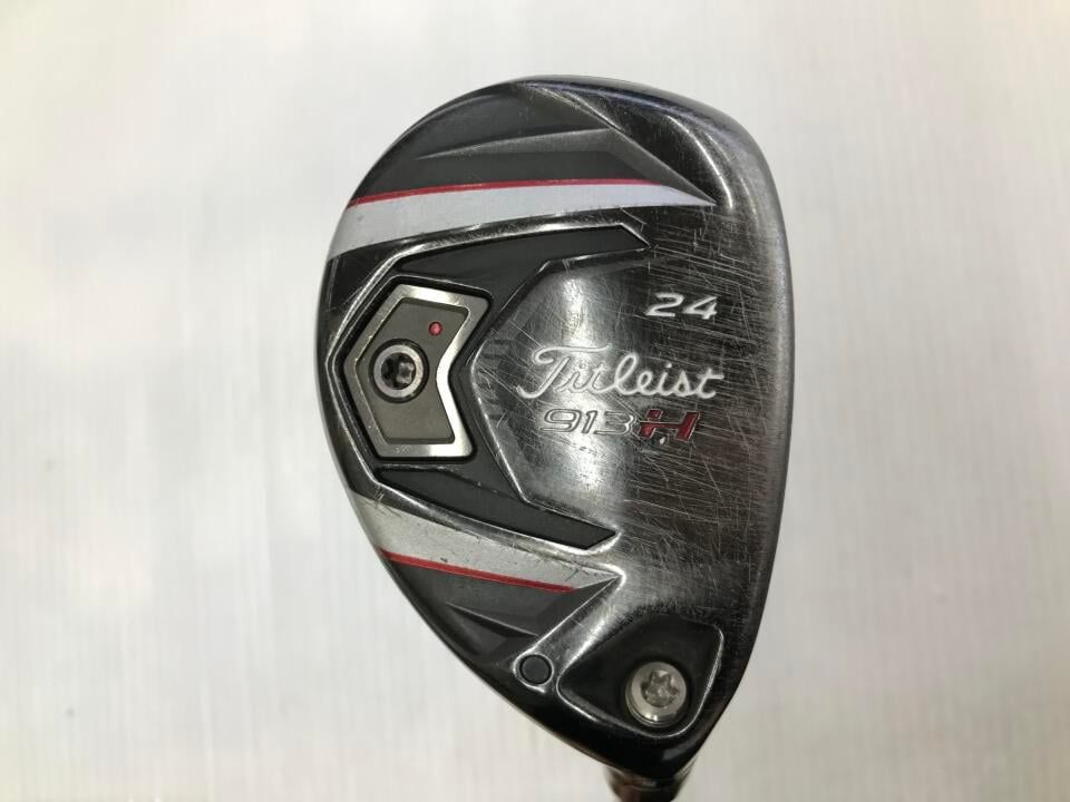 【即納】913H | 24 | S | タイトリスト・ランバックス 75H | 中古 | ユーティリティ | タイトリスト