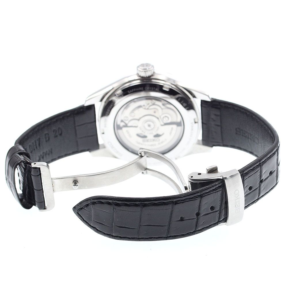 セイコー SEIKO SARX049 プレザージュ デイト 琺瑯文字盤 自動 セイコー SEIKO SARX049 プレザージュ デイト 琺瑯文字盤 自動