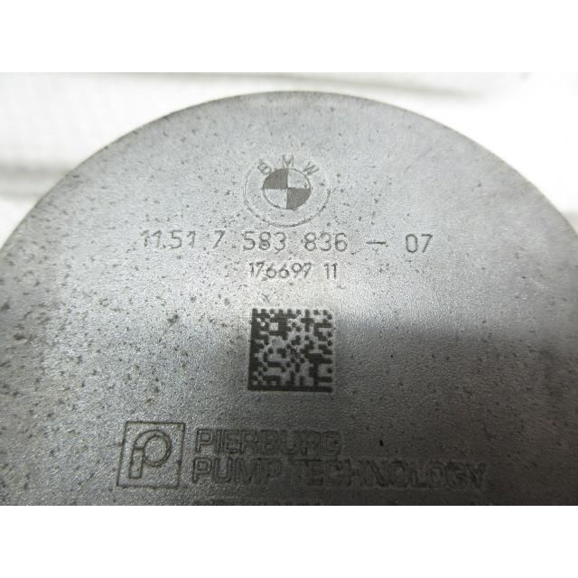 2010年 BMW F10 523i FP25 電動ウォーターポンプ テストOK 1151758383607 199698 4704 FFCRYSTALESIA_COM