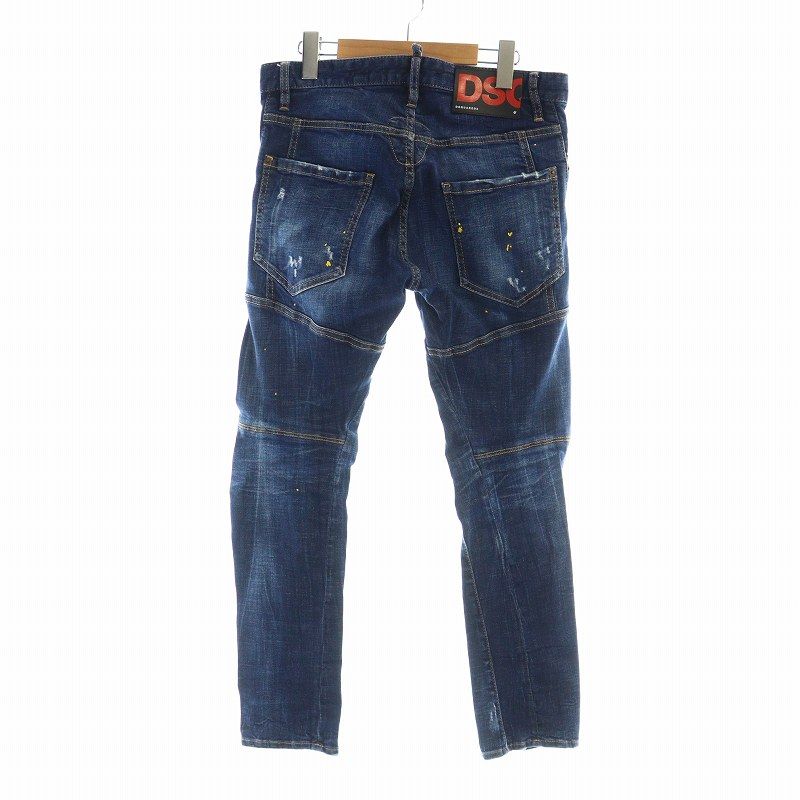 ディースクエアード DSQUARED2 デニムパンツジーンズ ストレート