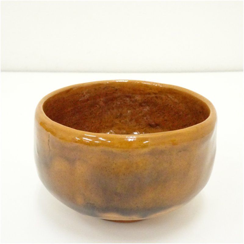 大樋焼 大樋一平造 茶碗 共箱 茶道 抹茶 おしゃれ 抹茶茶碗 抹茶碗 和食器 レトロ 茶器 骨董 茶わん 茶会 茶の湯