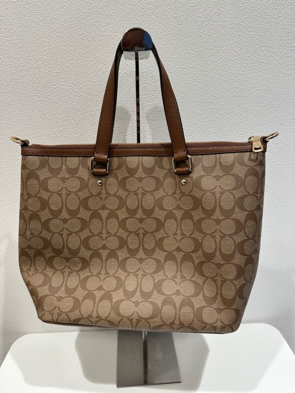 中古品】コーチ Coach F34614 2WAYバッグ COACH - メルカリ