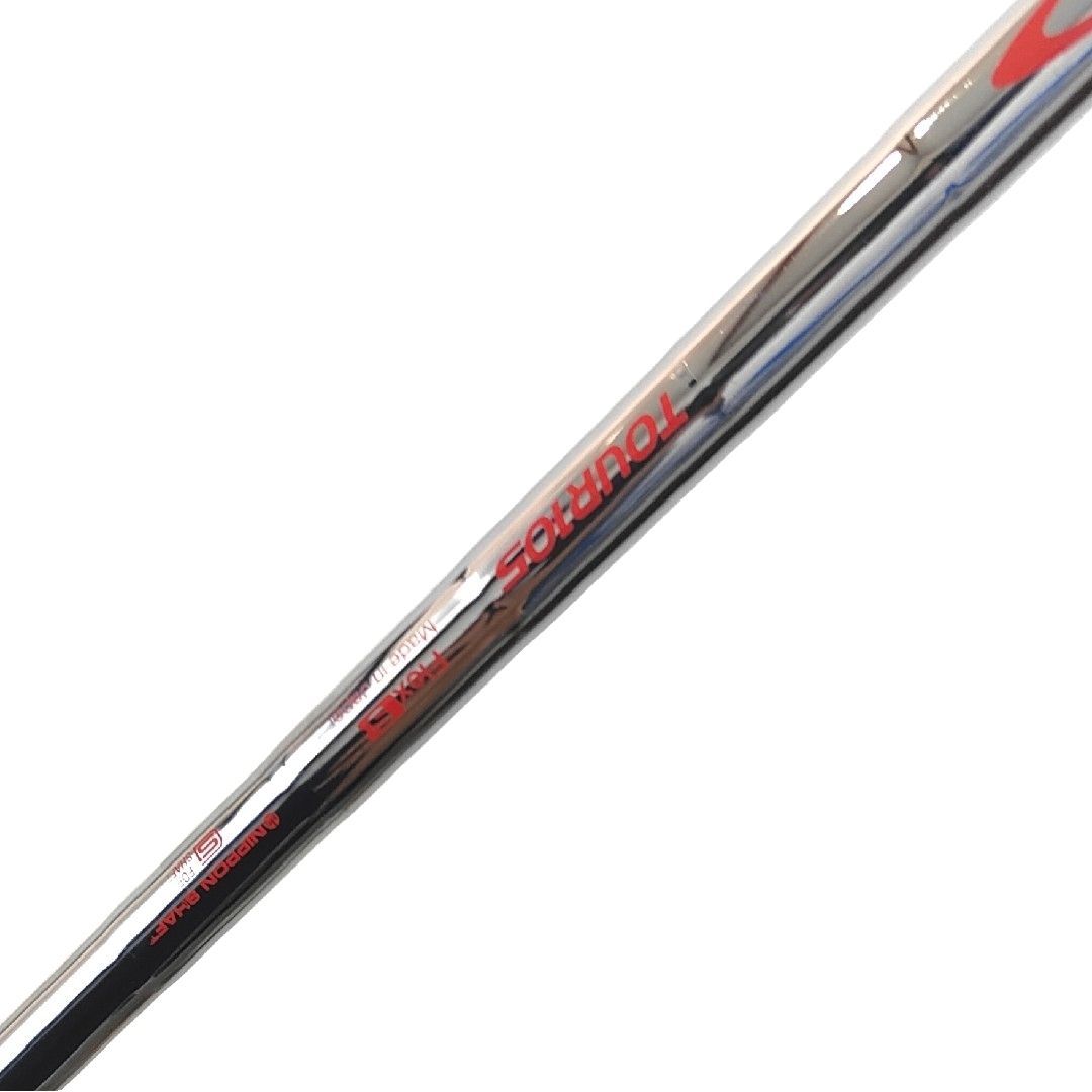良品 G425 5番アイアン 純正スチール S 黒ドット - メルカリ