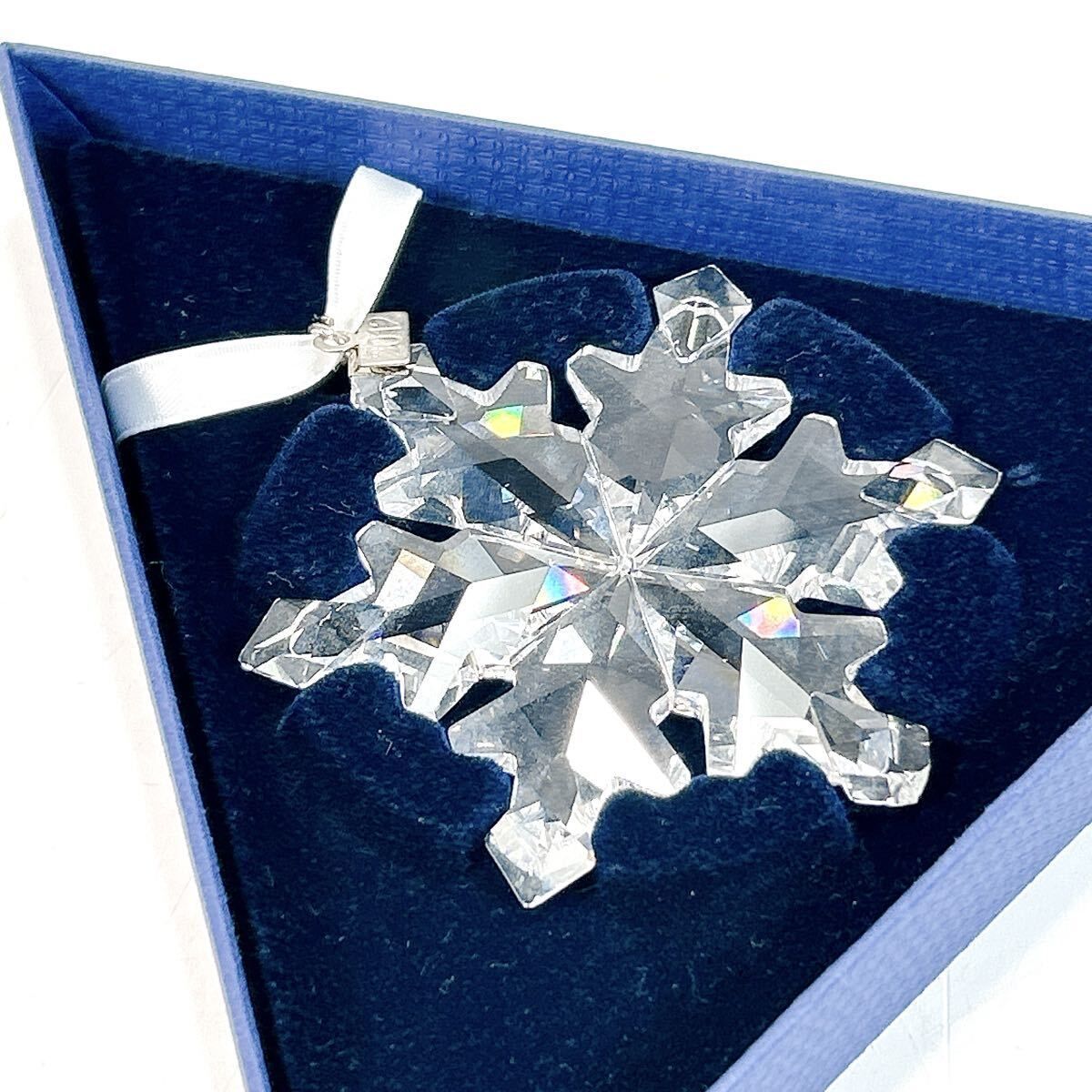 Swarovski クリスマス オーナメント 2012 箱付き SWAROVSKI