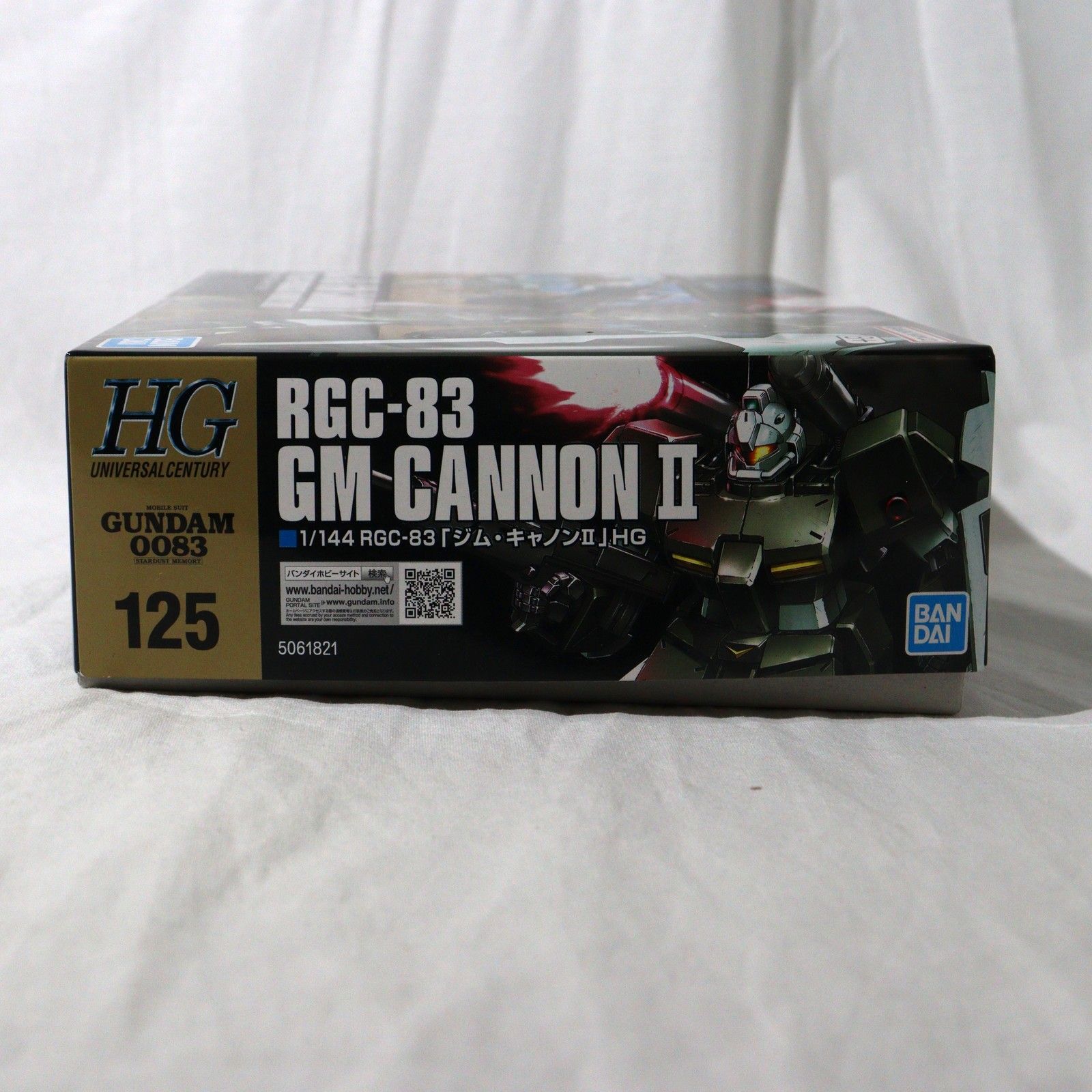 BANDAI - (再販) HGUC 1/144 RGC-83 ジム・キャノンII 機動戦士ガンダム0083 STARDUST MEMORY(スターダストメモリー) プラモデル(5061821) バンダイスピリッツ 61jsqUryuWL._UF894,1000_QL80_.jpg