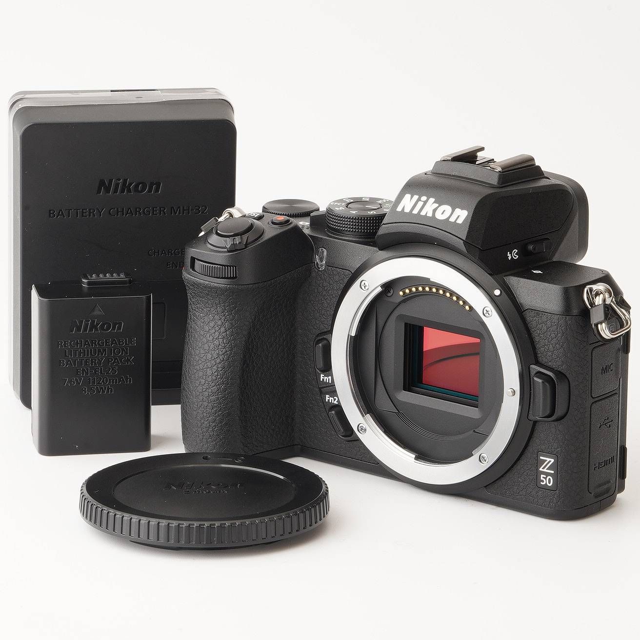 ニコン Nikon Z 50 ミラーレス一眼カメラ