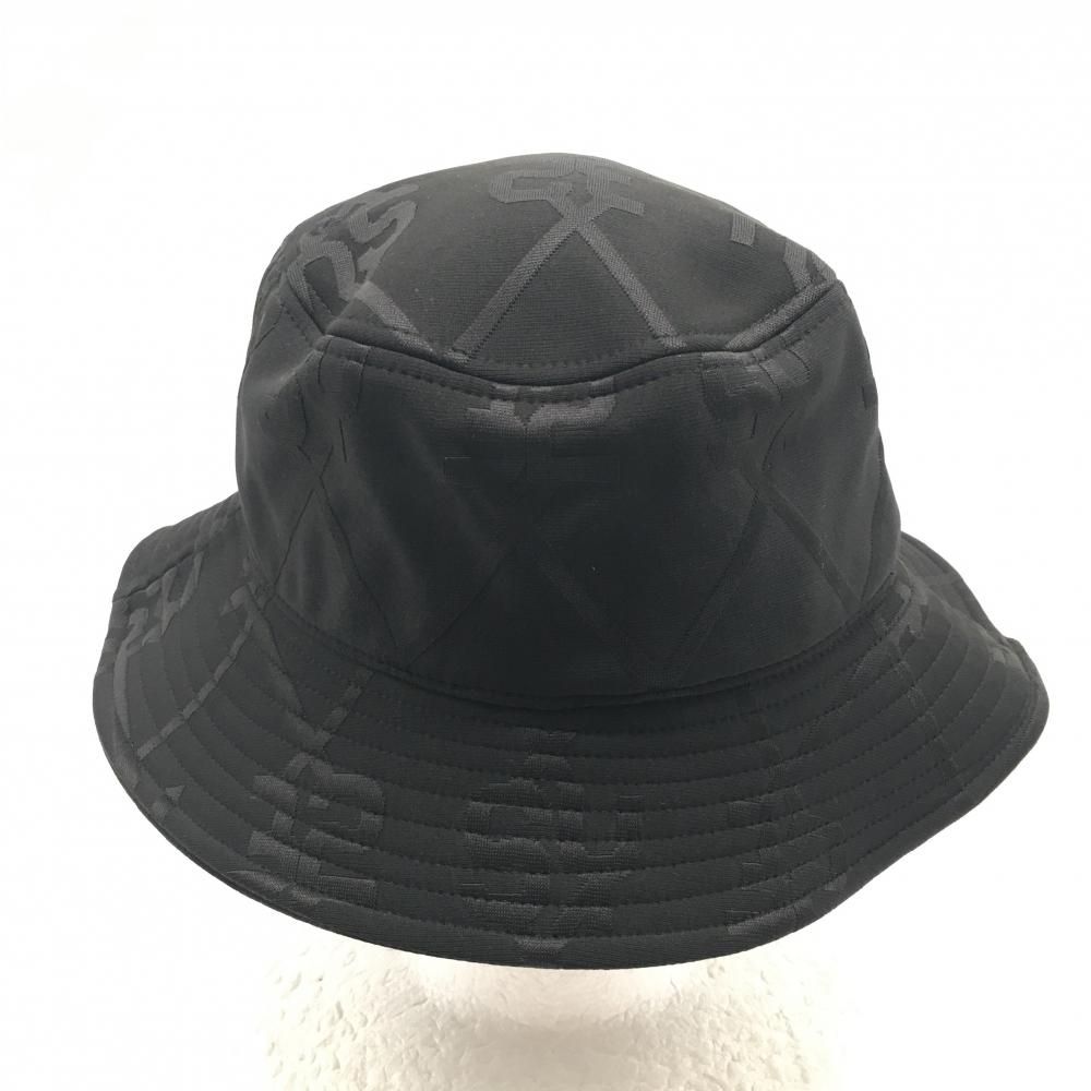 黒 ロゴ総柄