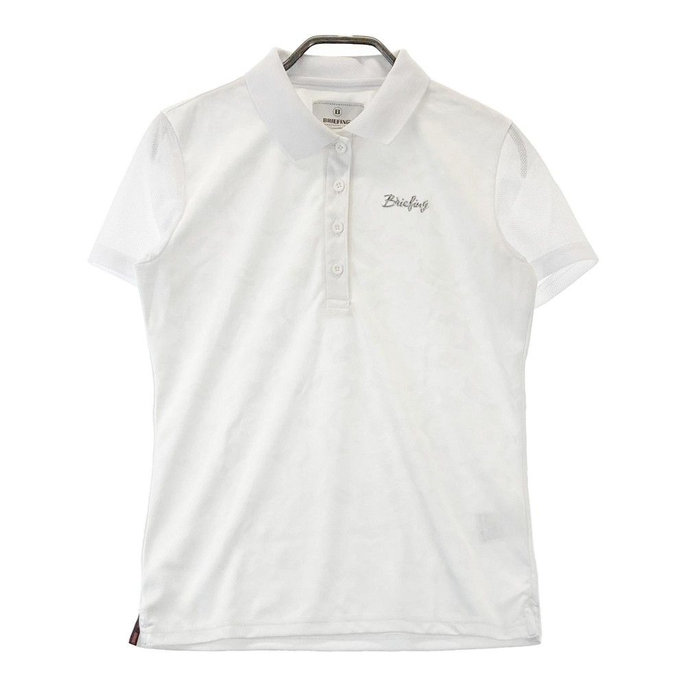 BRIEFING GOLF ブリーフィング 半袖ポロシャツ カモフラ柄