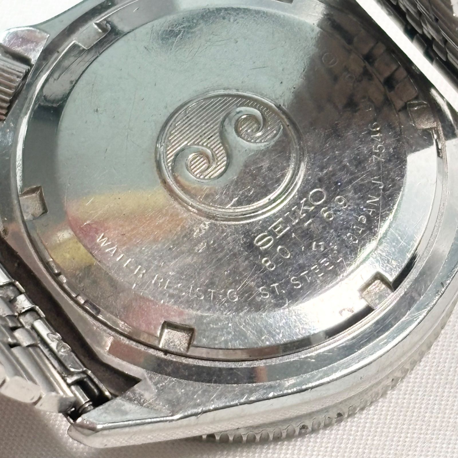 送料無料】SEIKO/セイコー/Silver Wave Z/7546-6060/クォーツ腕時計 