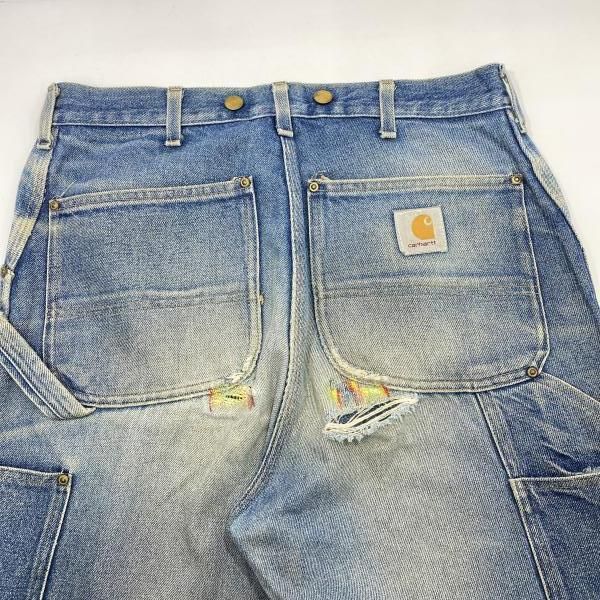 ダブルニー ペインターデニム