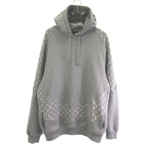 b*2様 LOUIS VUITTON 22AW モノグラムサークルカット パーカ 楽天市場】【中古】｜LOUIS VUITTON ルイヴィトン サークル
