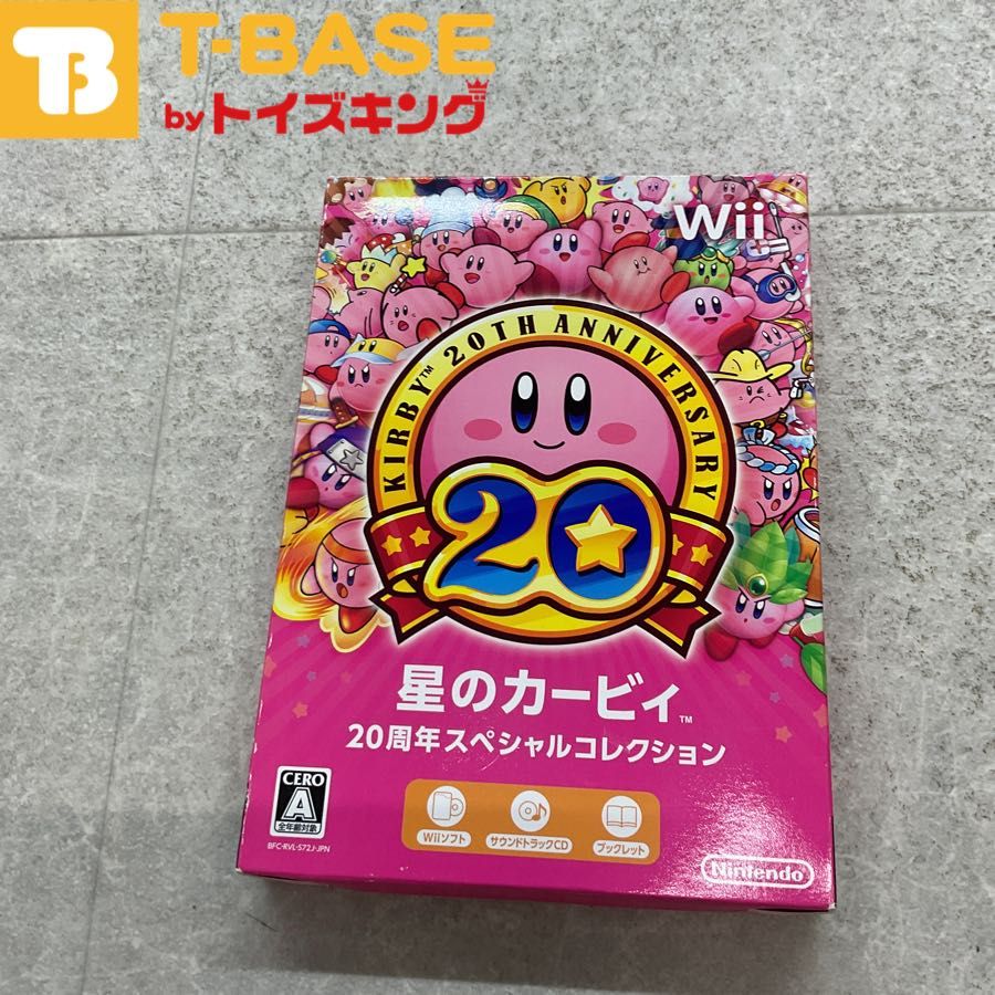 任天堂/Nintendo/ニンテンドー Wii 星のカービィ 20周年