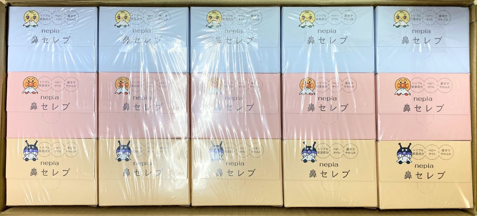ティシュ 180組